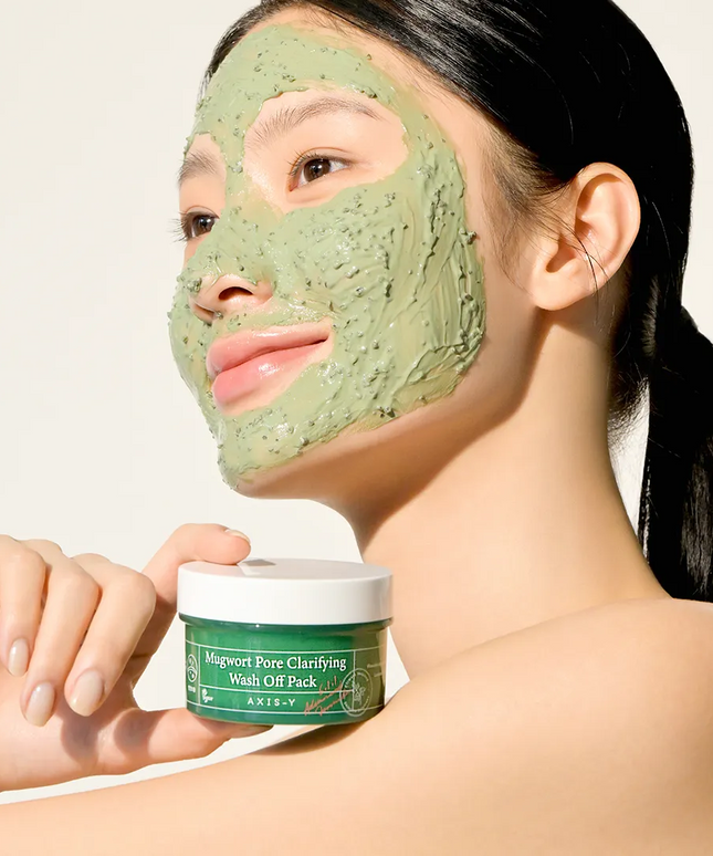 Mugwort Pore Clarifying Wash Off Pack