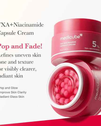 Medicube TXA Niacinamide Capsule Cream