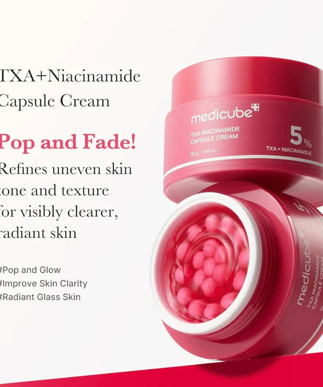 Medicube TXA Niacinamide Capsule Cream