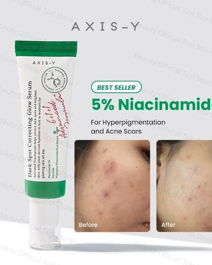 Axis-Y Dark Spot Correcting Glow Serum 50ml